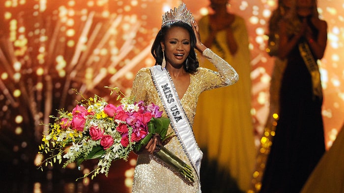 Deshauna Barber wins Miss USA beauty pageant
